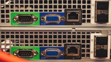 local ip and port